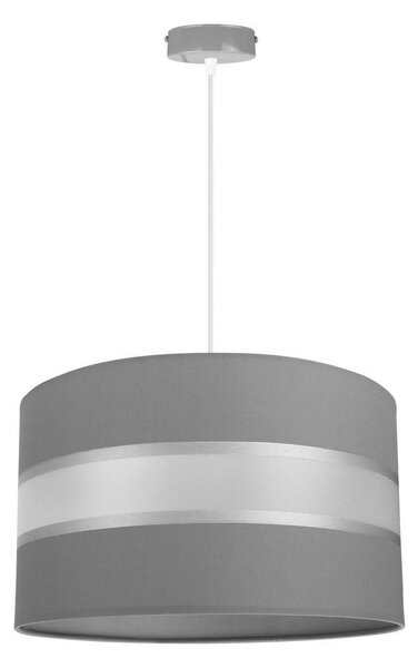 Závěsné svítidlo Elegance, 1x textilní stínítko (výběr z 5 barev), (výběr ze 3 barev konstrukce), (fi 35cm)
