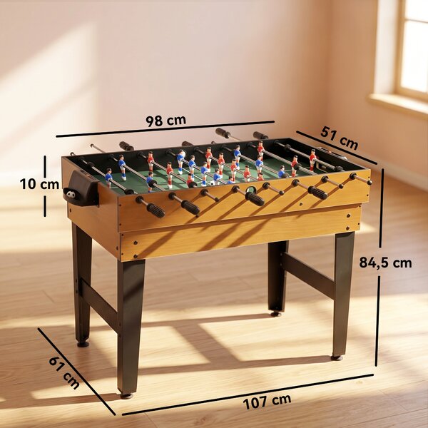 Stolní hokej / fotbal / kulečník / tenis, 107 x 61 x 84,5 cm A70-061V01MX