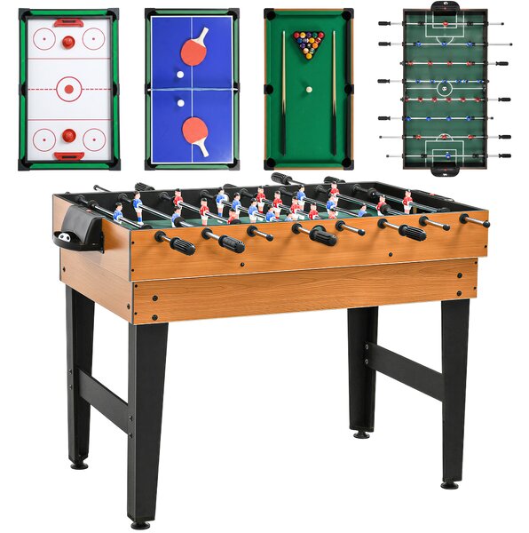 Stolní hokej / fotbal / kulečník / tenis, 107 x 61 x 84,5 cm A70-061V01MX