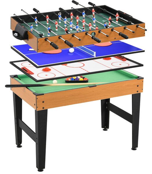 Stolní hokej / fotbal / kulečník / tenis, 107 x 61 x 84,5 cm A70-061V01MX