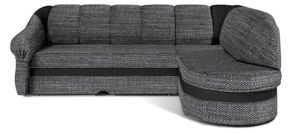 Benano sedací souprava Materiál / Dekor: Berlin 01, Ekokůže Soft 11, Orientace: Pravá