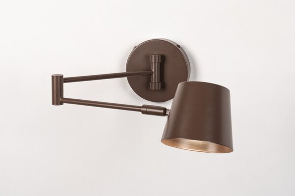 Nástěnné svítidlo Snap Fosca Brown Mini (LMD)