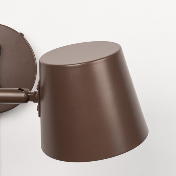 Nástěnné svítidlo Snap Fosca Brown Mini (LMD)
