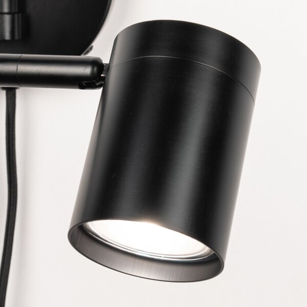 Nástěnné svítidlo Mezzo Black Mini (LMD)
