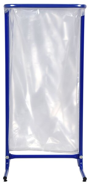 Rossignol SAS Stojan na odpadkové pytle Rossignol Tubag 57533, modrý, 110 L