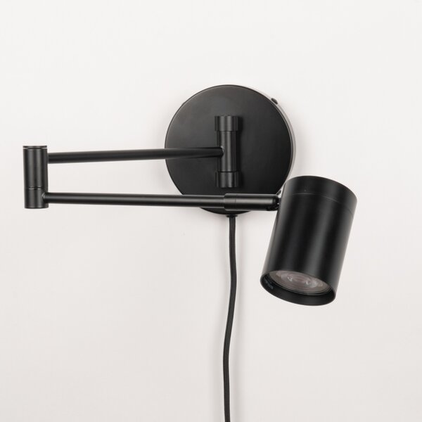 Nástěnné svítidlo Mezzo Black Mini (LMD)