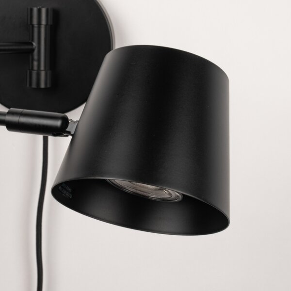 Nástěnné svítidlo Snap Fosca Black Mini (LMD)