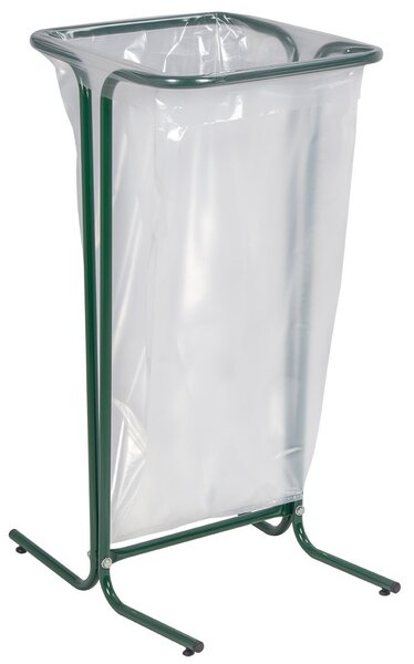 Rossignol SAS Stojan na odpadkové pytle Rossignol Tubag 57535, zelený, 110 L