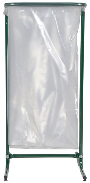Rossignol SAS Stojan na odpadkové pytle Rossignol Tubag 57535, zelený, 110 L