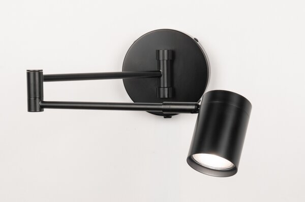 Nástěnné svítidlo Mezzo Black Mini (LMD)
