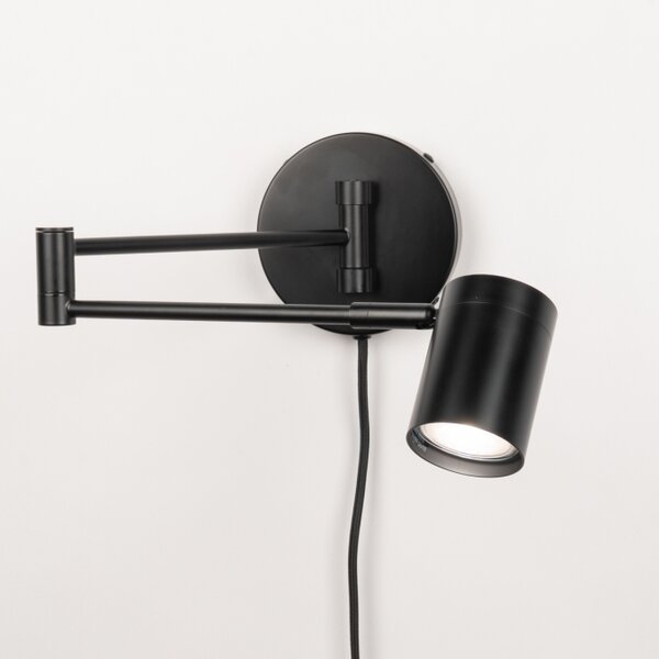 Nástěnné svítidlo Mezzo Black Mini (LMD)
