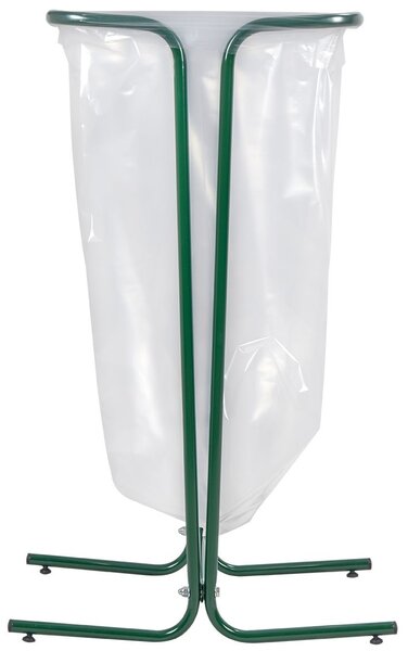 Rossignol SAS Stojan na odpadkové pytle Rossignol Tubag 57535, zelený, 110 L