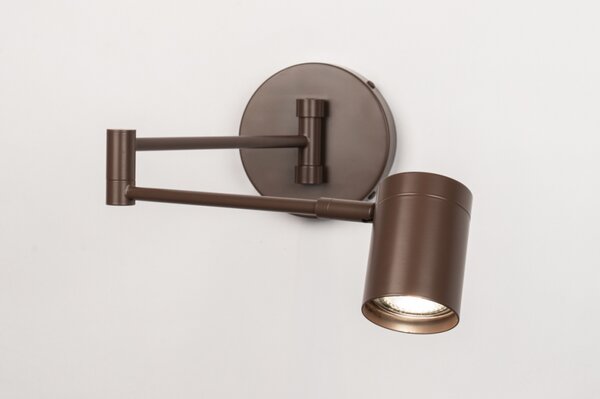 Nástěnné svítidlo Mezzo Brown Mini (LMD)