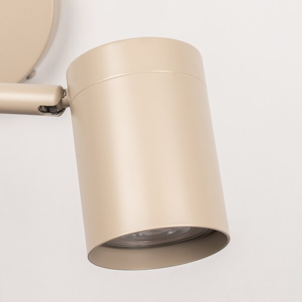 Nástěnné svítidlo Mezzo Taupe Mini (LMD)