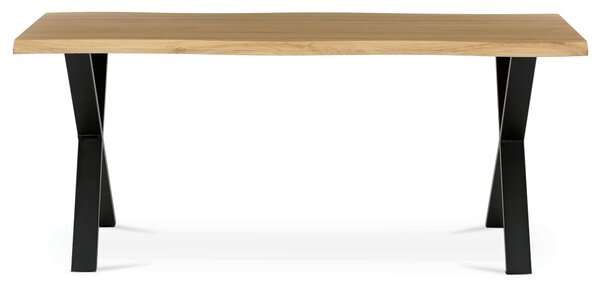 Vikio Jídelní stůl 180x90 cm dekor divoký dub AJS164D