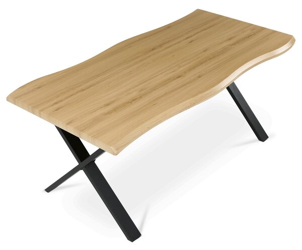 Vikio Jídelní stůl 180x90 cm dekor divoký dub AJS164D