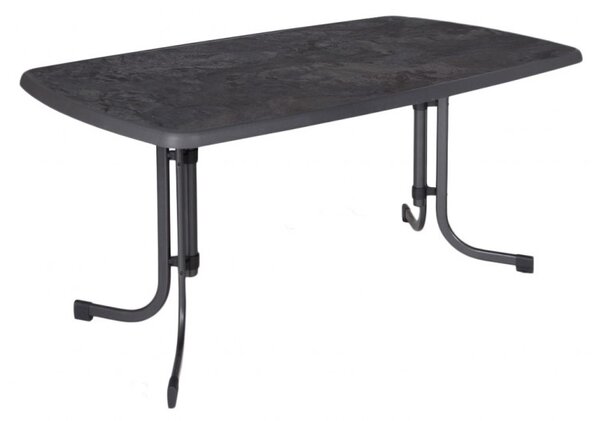 Zahradní stůl kovový 150x90 CM Exteriér | Zahradní stoly