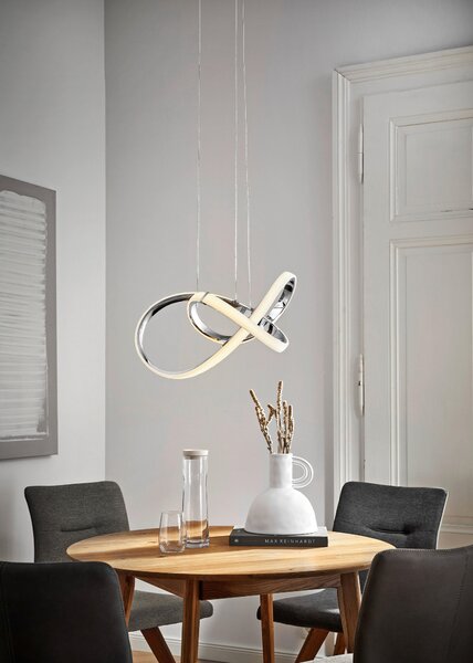 ZÁVĚSNÉ LED SVÍTIDLO, 55/150 cm Dieter Knoll - Závěsná světla