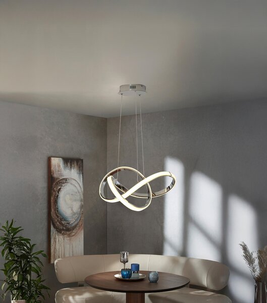 ZÁVĚSNÉ LED SVÍTIDLO, 55/150 cm Dieter Knoll - Závěsná světla