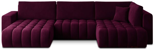 Eltap Sedací souprava Bonito Materiál a barva potahu: Velvetmat 25 - tmavě fialová, Orientace: levá