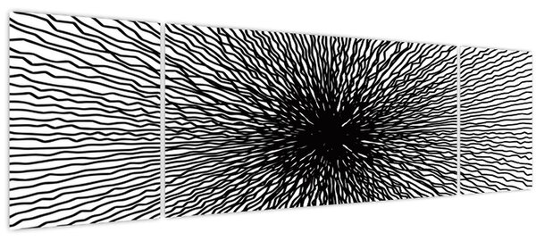 Obraz - Střed (170x50 cm)