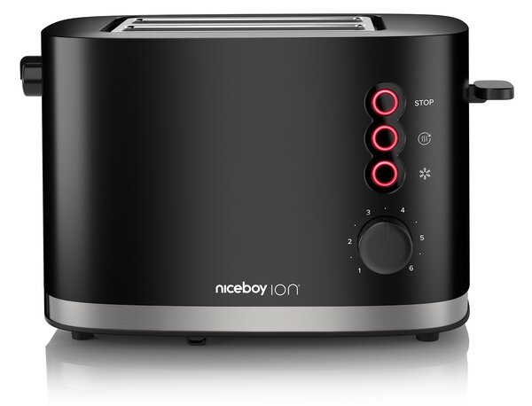 Niceboy Cruncher C3 Onyx Black Topinkovač