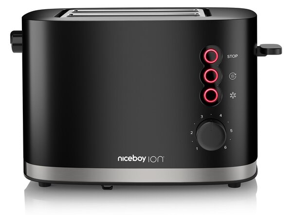 Niceboy Cruncher C3 Onyx Black Topinkovač