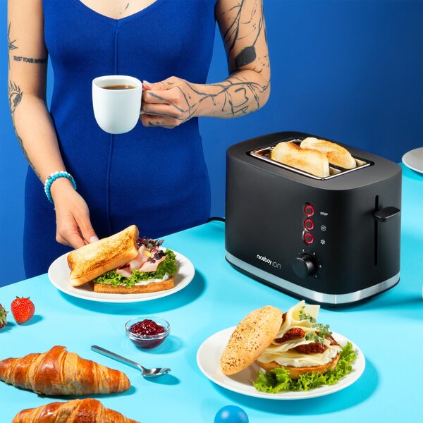 Niceboy Cruncher C3 Onyx Black Topinkovač