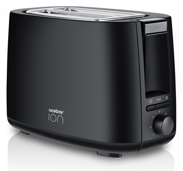 Niceboy Cruncher C1 Onyx black Topinkovač