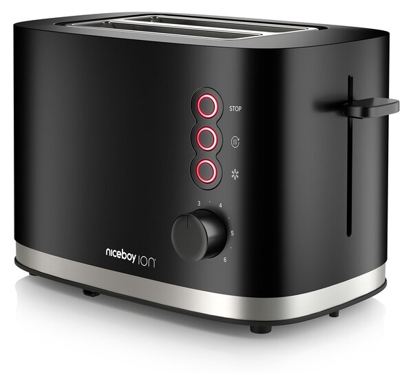 Niceboy Cruncher C3 Onyx Black Topinkovač