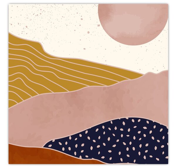 Obraz - Východ slunce (30x30 cm)