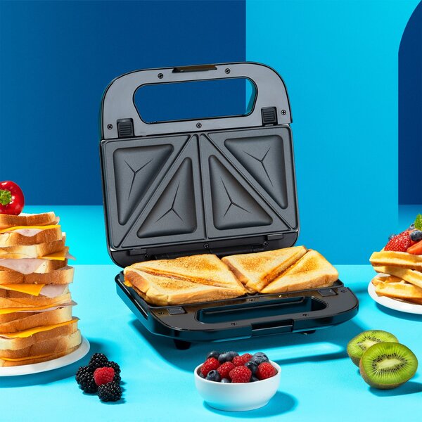 Niceboy Snacker S3 Stainless Steel Toustovač
