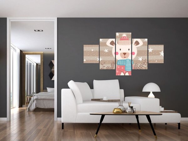 Obraz - Medvědice (125x70 cm)