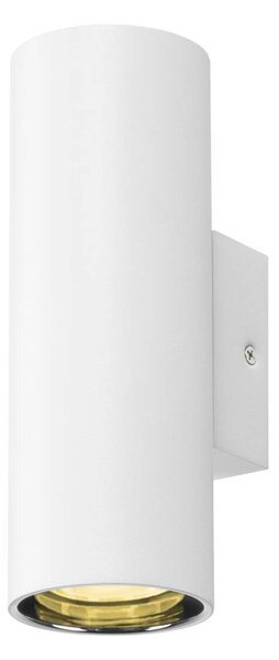 BIG WHITE SLV ASTO TUBE nástěnné přisazené svítidlo, válcové, 2x 10 W, bílé 1006444