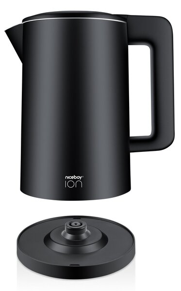 Niceboy Kettle K3 Onyx black Rychlovarná konvice