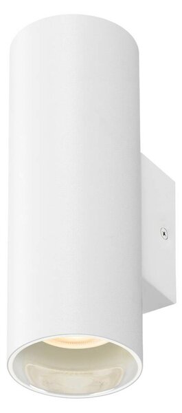 BIG WHITE SLV ASTO TUBE nástěnné přisazené svítidlo, válcové, 2x 10 W, bílé 1006444