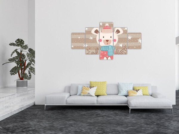 Obraz - Medvědice (125x70 cm)