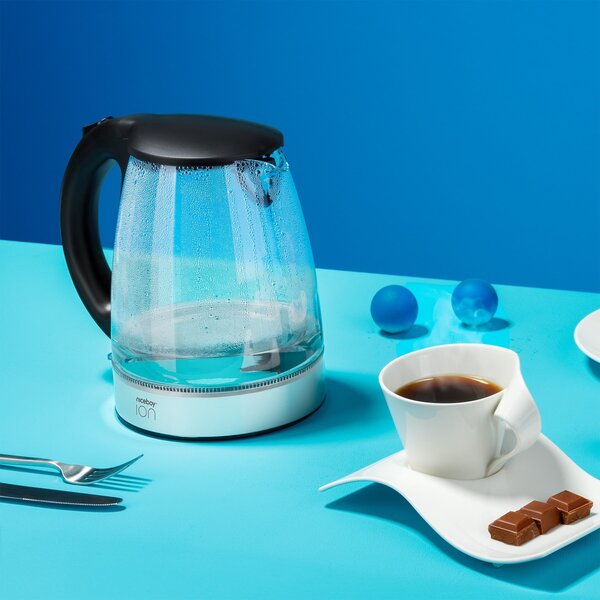 Niceboy Kettle K1 Crystal Glass White Rychlovarná konvice