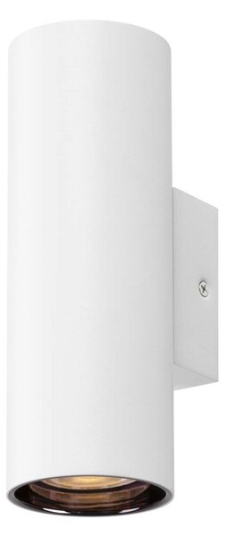 BIG WHITE SLV ASTO TUBE nástěnné přisazené svítidlo, válcové, 2x 10 W, bílé 1006444