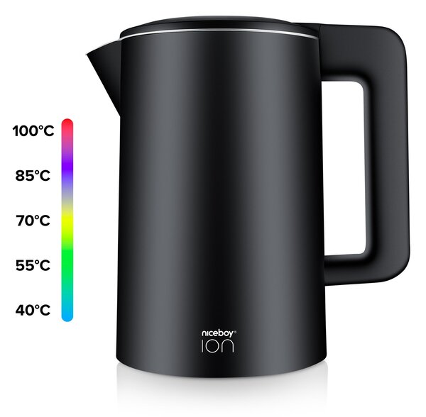 Niceboy ThermoKettle TK5 Onyx black Rychlovarná konvice