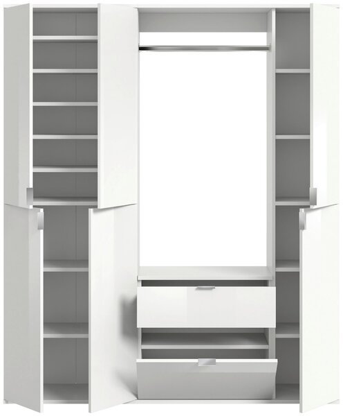 ŠATNA, 152/193/34 cm MID.YOU, Online Only