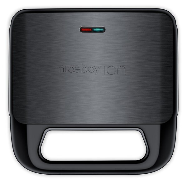 Niceboy Snacker S3 Stainless steel black Toustovač
