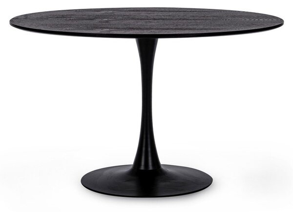 Kovový kulatý jídelní stůl ø 120 cm Bloom – Yes Everyday