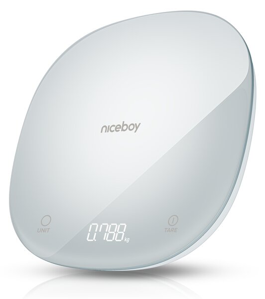 Niceboy Kitchen Scale White Kuchyňská váha
