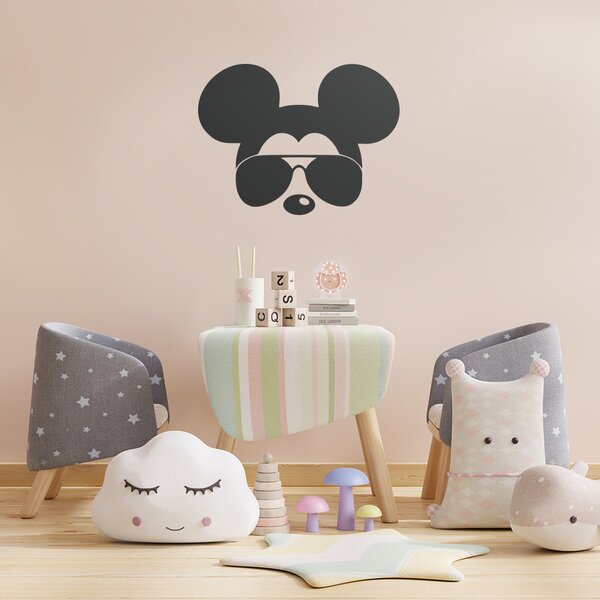 Živá Zeď Samolepka Maska Mickey