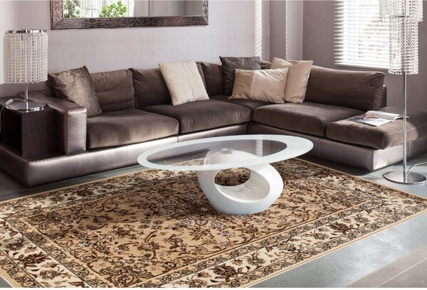 Standard Samir béžový, kusový koberec, obdélník, 250x350