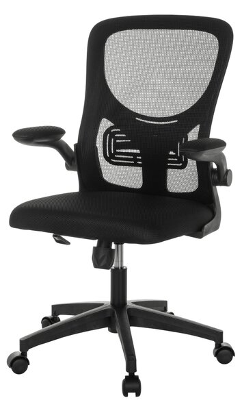 OTOČNÁ ŽIDLE, síťovina, černá MID.YOU - Online Only kancelářské židle, Online Only