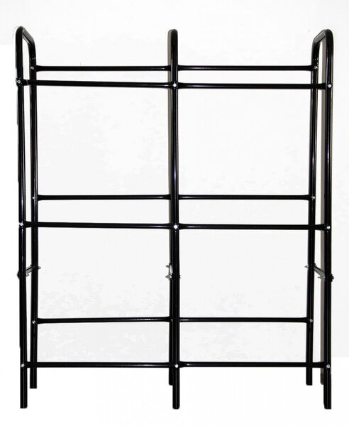Regál na přepravky 96x33x116cm kov