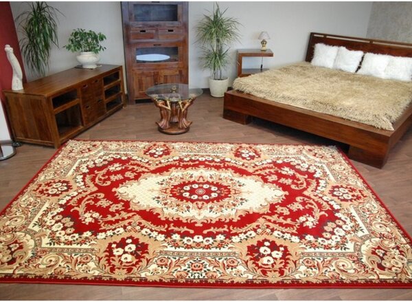 Standard Krolewski bordó, kusový koberec, obdélník, 170x240 cm