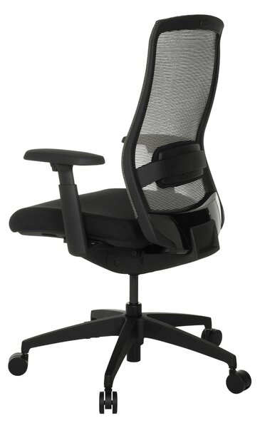 OTOČNÁ ŽIDLE, síťovina, černá MID.YOU - Online Only kancelářské židle, Online Only